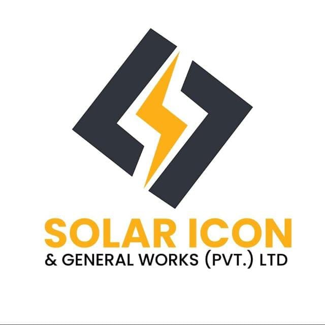 Solar Icon & General Works logo